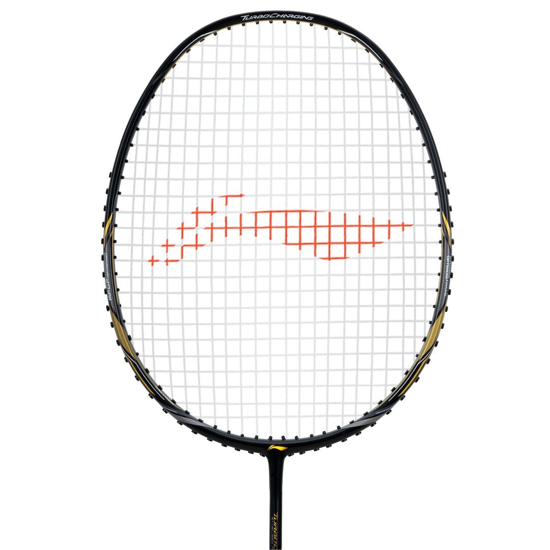 Li-Ning Turbo Charging Z Drive Badminton Racquet -Black/Gold - Best Price online Prokicksports.com
