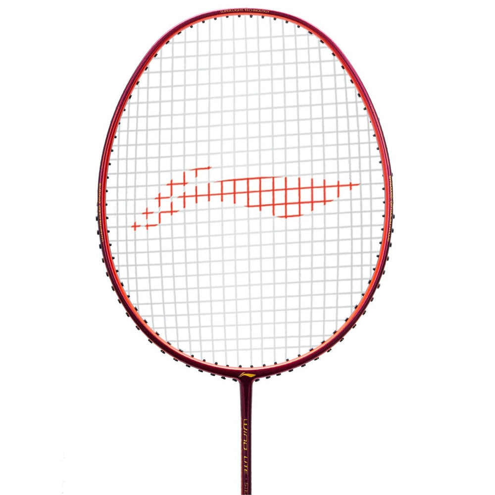 Li-Ning Wind Lite Stealth Strung Badminton Racket - 78 Grams - Best Price online Prokicksports.com