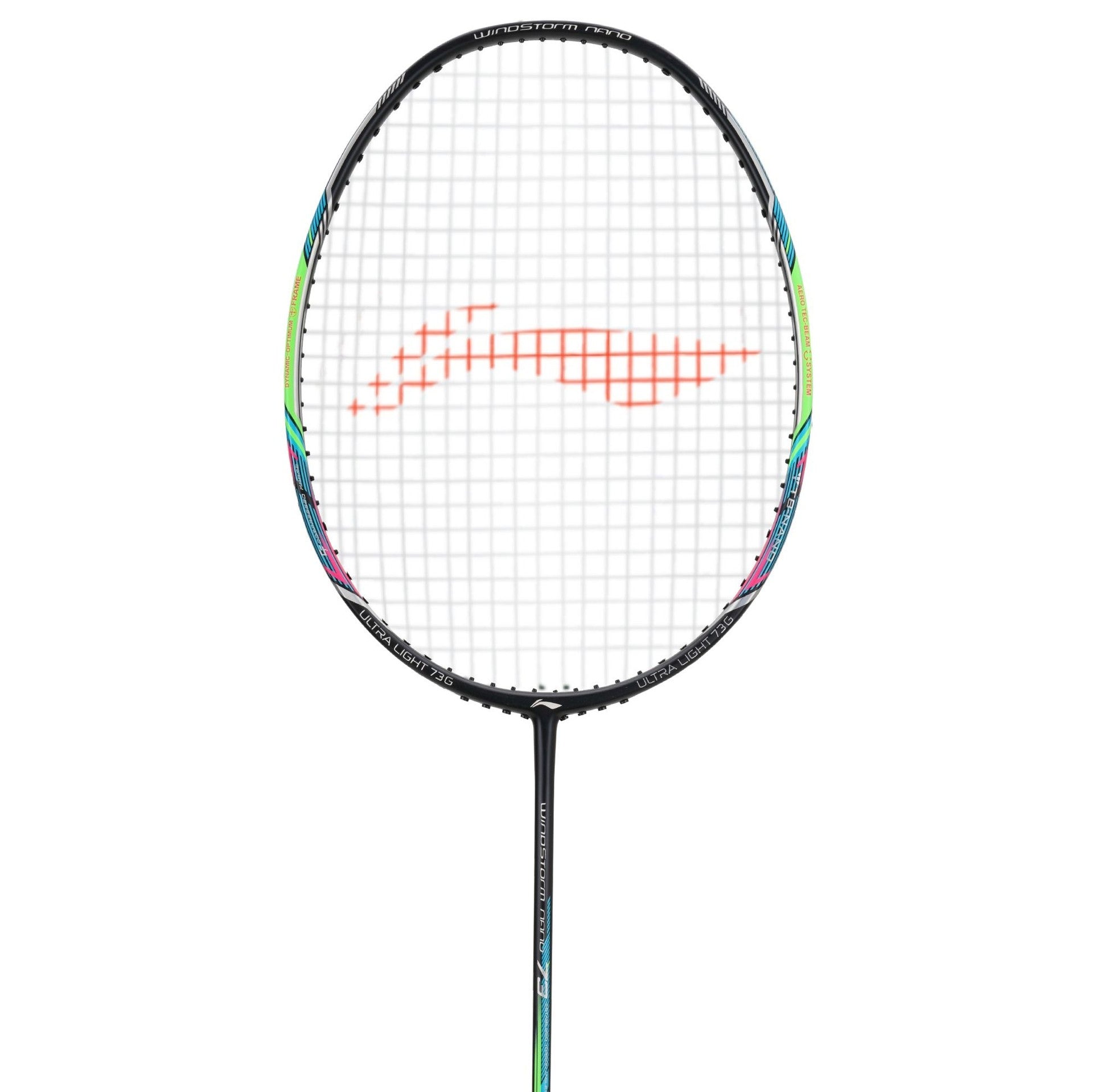 Li-Ning Windstorm Nano 73 Professional Badminton Racquet Unstrung Dark ...