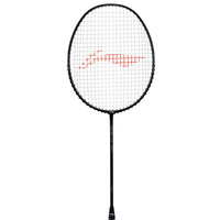 Li-Ning Wind Lite Stealth Strung Badminton Racket - 77 Grams - Best Price online Prokicksports.com