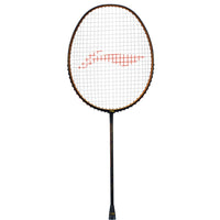 Li-Ning Wind Lite Stealth Strung Badminton Racket - 77 Grams - Best Price online Prokicksports.com