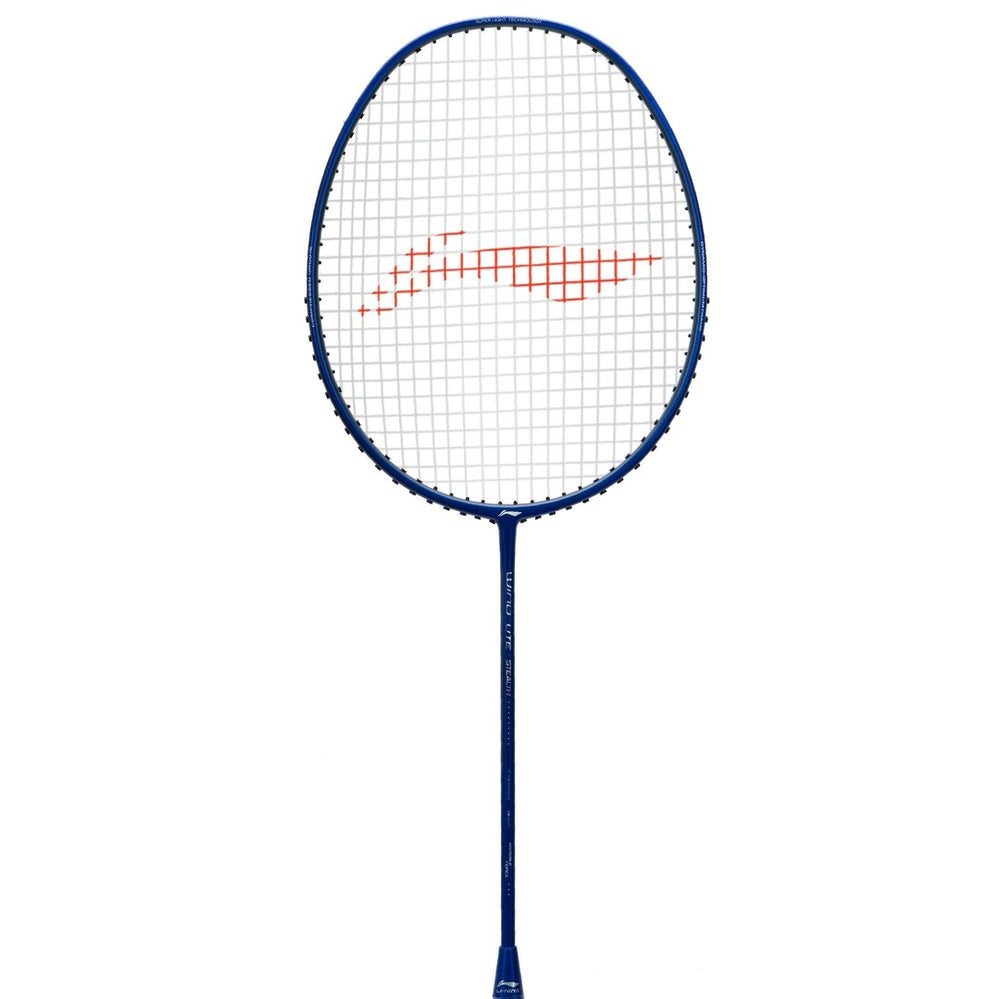 Li-Ning Wind Lite Stealth Strung Badminton Racket - 78 Grams - Best Price online Prokicksports.com