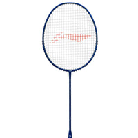 Li-Ning Wind Lite Stealth Strung Badminton Racket - 78 Grams - Best Price online Prokicksports.com