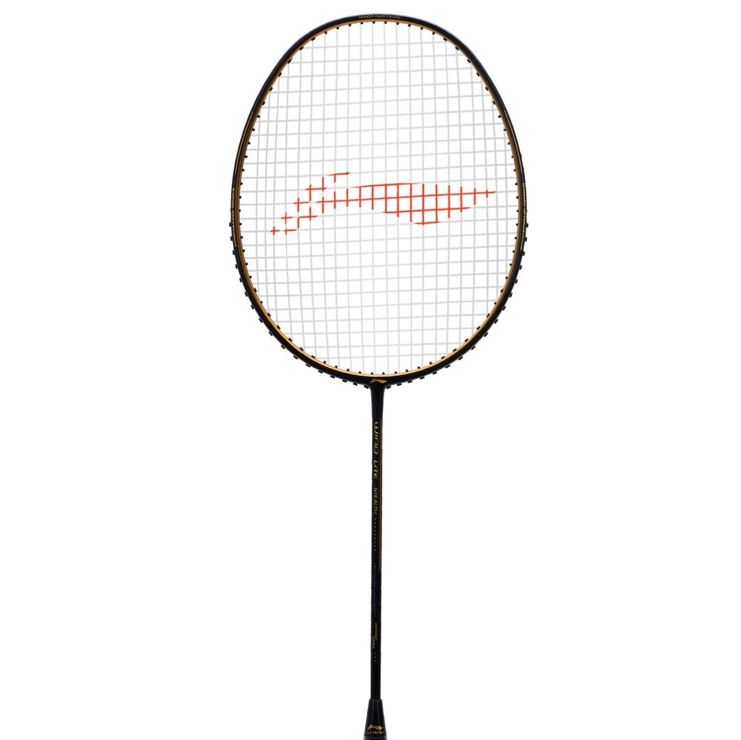 Li-Ning Wind Lite Stealth Strung Badminton Racket - 80 Grams - Best Price online Prokicksports.com