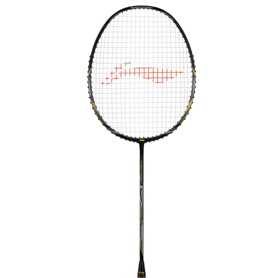 Li-Ning Turbo Charging Z Drive Badminton Racquet -Black/Gold - Best Price online Prokicksports.com