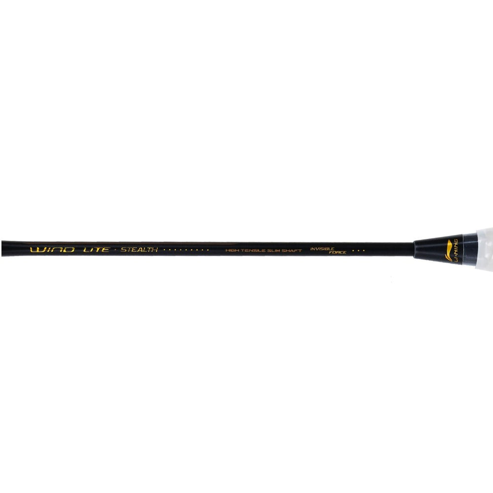Li-Ning Wind Lite Stealth Strung Badminton Racket - 77 Grams - Best Price online Prokicksports.com