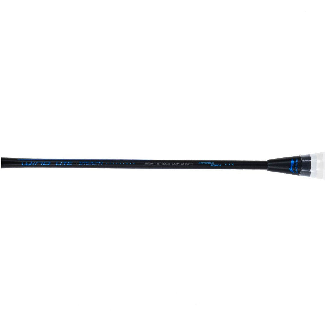 Li-Ning Wind Lite Stealth Strung Badminton Racket - 80 Grams - Best Price online Prokicksports.com