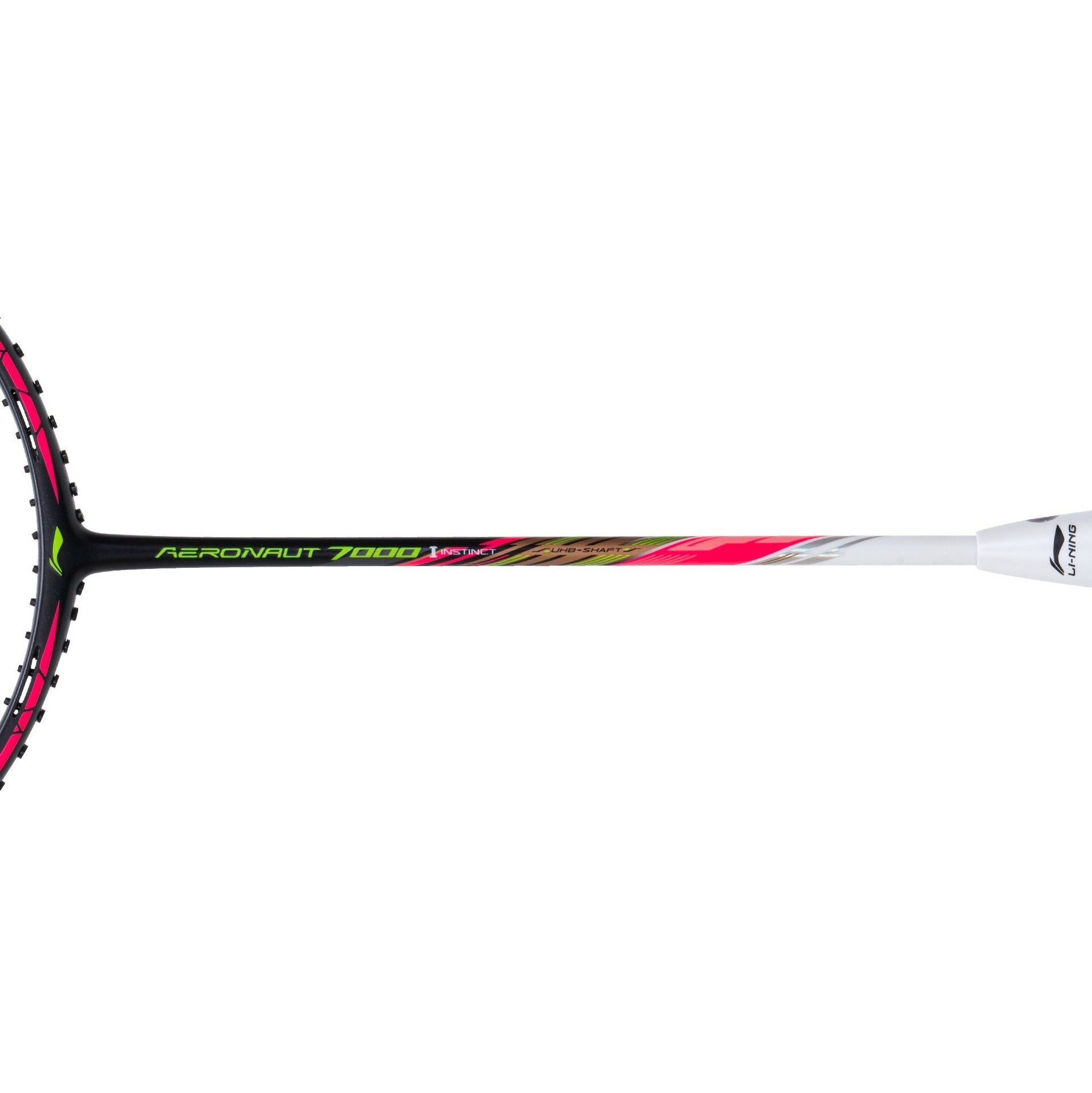 Li-Ning Aeronaut 7000I Instinct Badminton Racquet - Pink - Best Price online Prokicksports.com