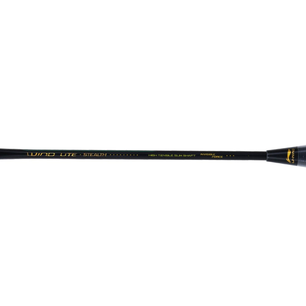 Li-Ning Wind Lite Stealth Strung Badminton Racket - 79 Grams - Best Price online Prokicksports.com