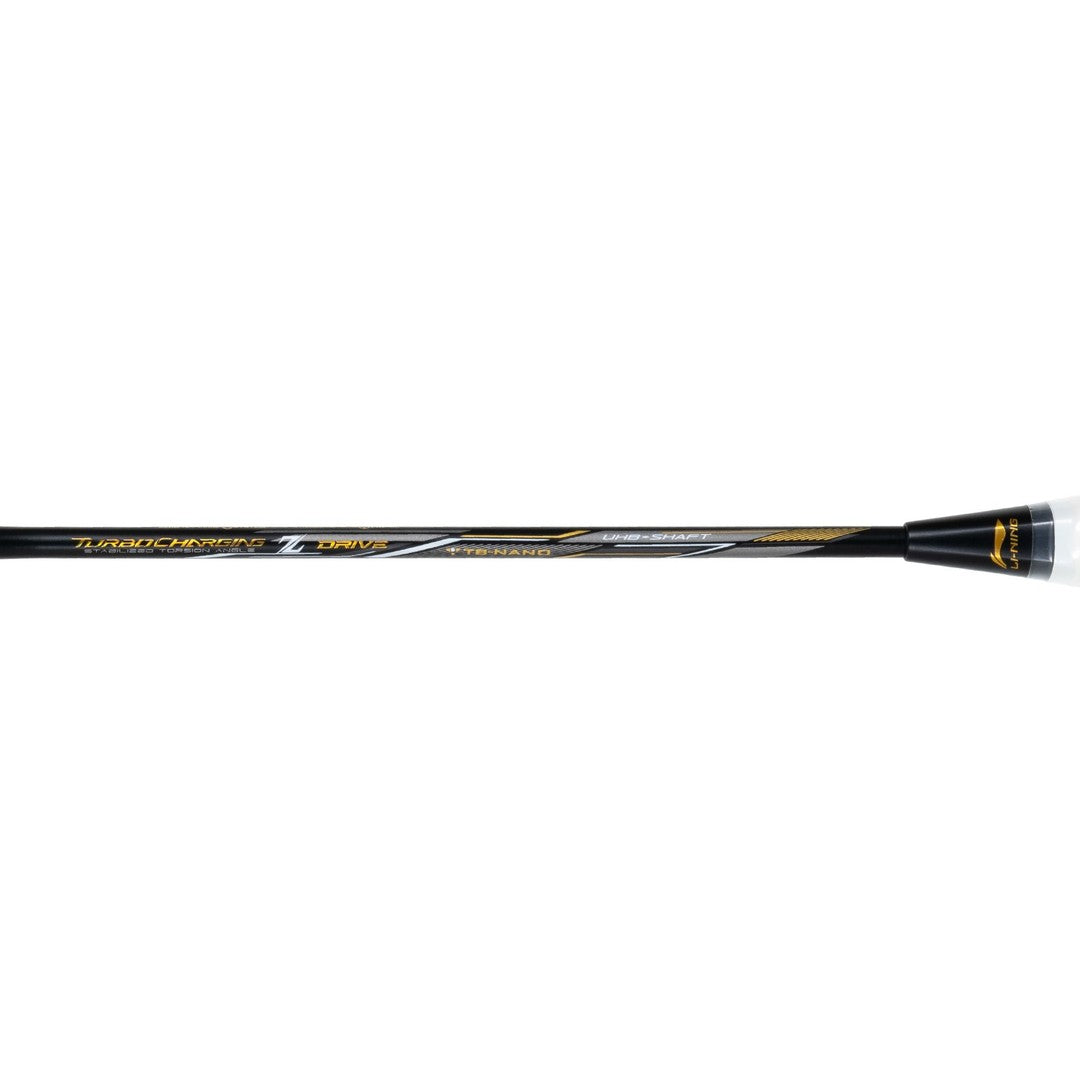 Li-Ning Turbo Charging Z Drive Badminton Racquet -Black/Gold - Best Price online Prokicksports.com