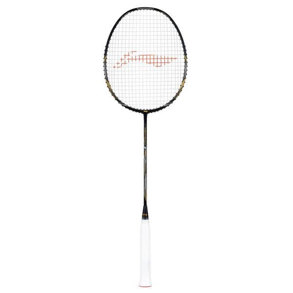 Li-Ning Turbo Charging Z Drive Badminton Racquet -Black/Gold