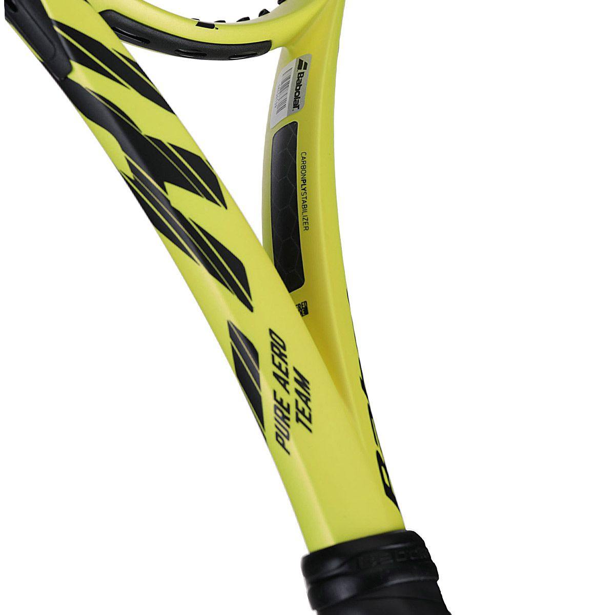 Babolat Pure Aero Team NC Tennis Racquet (L3 : 4 3/8) - Best Price online Prokicksports.com