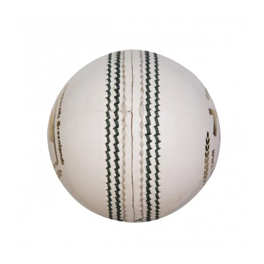 SG Test White Four- Piece Cricket Leather Ball, 1PC - Best Price online Prokicksports.com