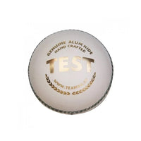 SG Test White Four- Piece Cricket Leather Ball, 1PC - Best Price online Prokicksports.com