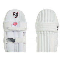 SG Test White LH Batting Legguards ,White - Best Price online Prokicksports.com