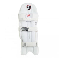SG Test White LH Batting Legguards ,White - Best Price online Prokicksports.com