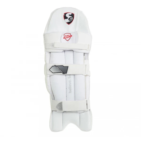 SG Test White LH Batting Legguards ,White
