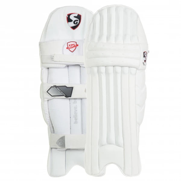SG Test White LH Batting Legguards ,White