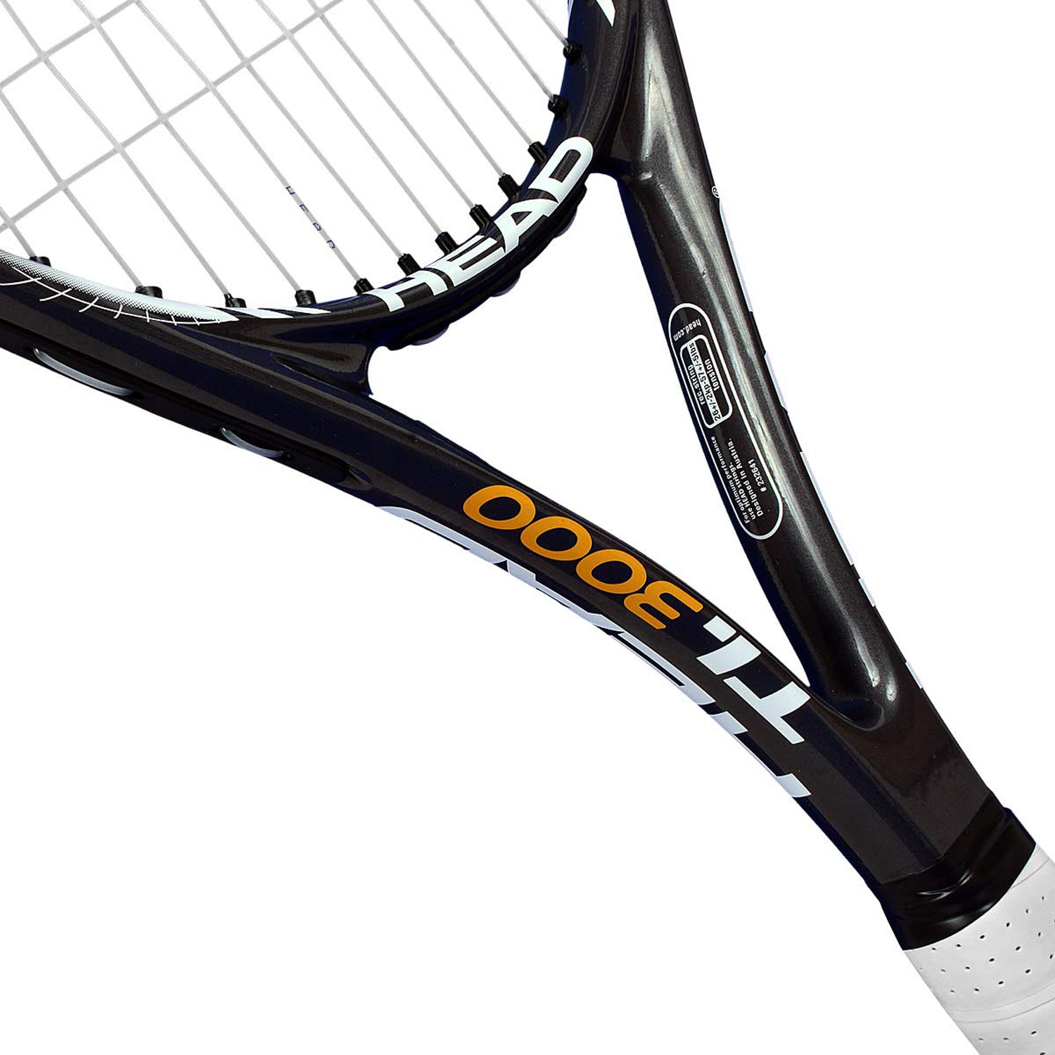 HEAD TI 3000 Graphite Strung Tennis Racquet , 4 3/8-3 - Best Price online Prokicksports.com