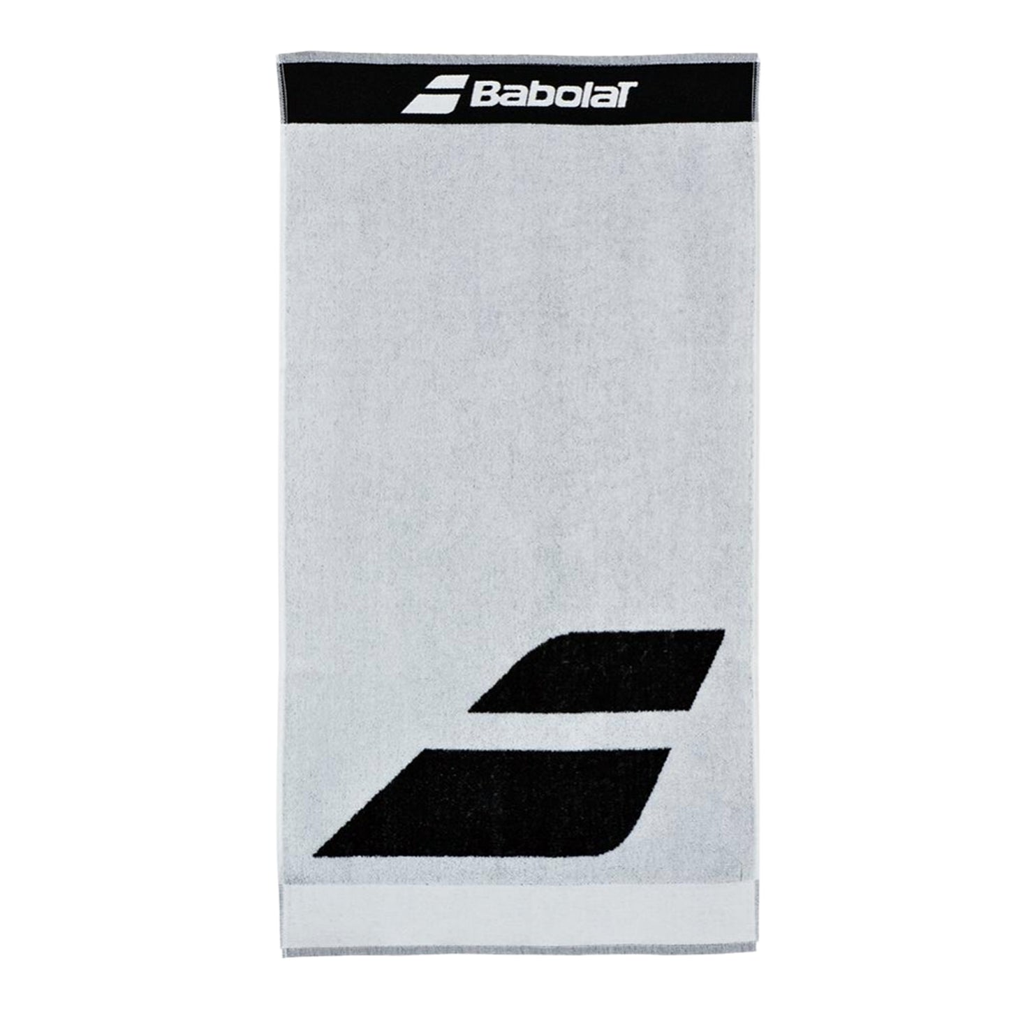 Babolat 5US18391 Medium Tennis Towel, White/Black - Best Price online Prokicksports.com