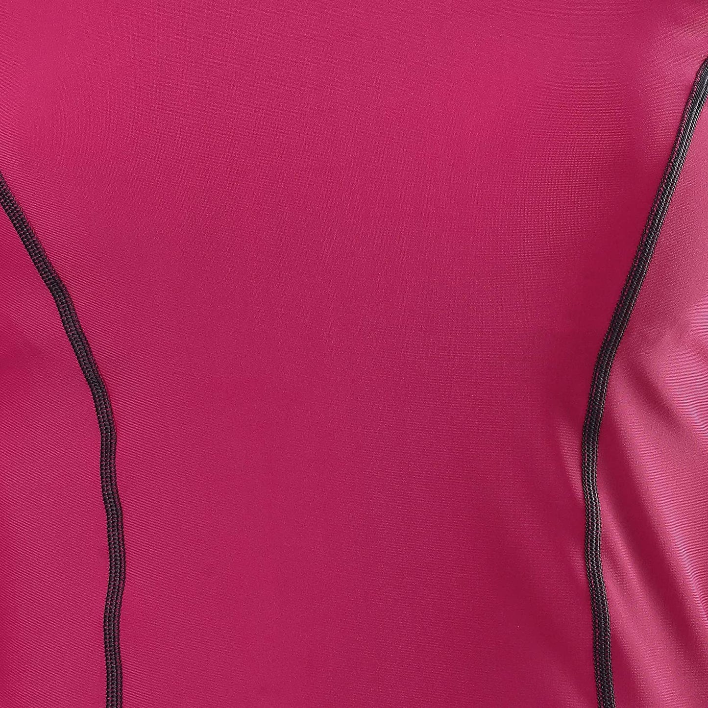 Speedo Female Solid Long Sleeve Rashtop, Berry/True Navy - Best Price online Prokicksports.com