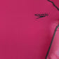 Speedo Female Solid Long Sleeve Rashtop, Berry/True Navy - Best Price online Prokicksports.com