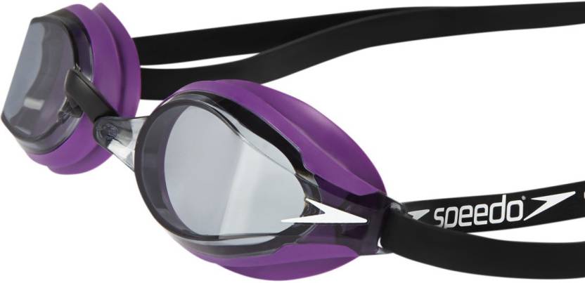 Speedo Fastskin Speedsocket 2 Competitive Mirror Swimming Goggles, Free Size (Purple/Smoke) - Best Price online Prokicksports.com