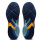 Asics Netburner Ballistic FF MT3 Men's Volleyball Shoe, Azure/Amber - Best Price online Prokicksports.com