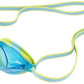 Speedo 811323B994 Blend Vengeance Goggles, Kids (Green/Blue) - Best Price online Prokicksports.com