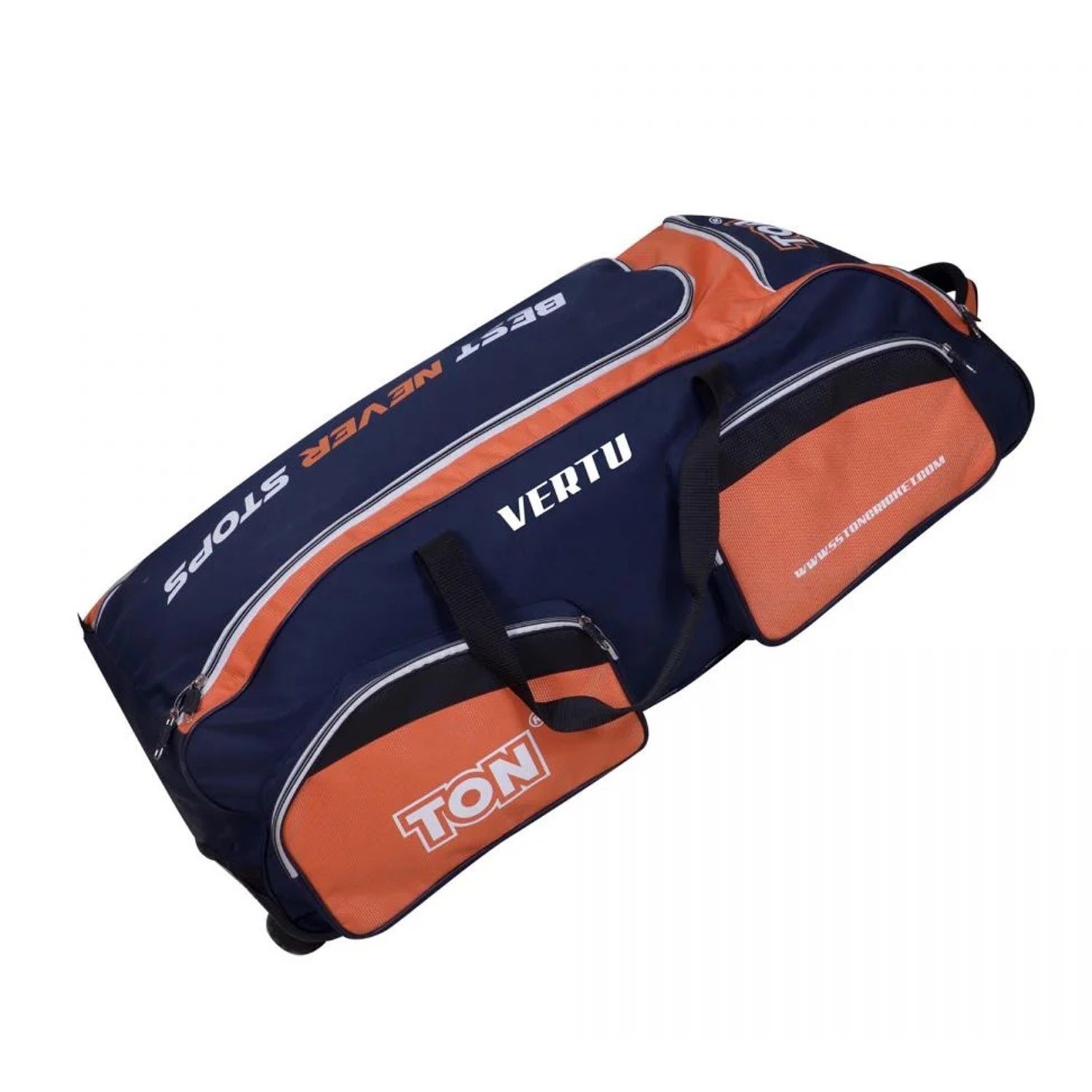 SS Ton Vertu Wheels Cricket Kit Bag - Best Price online Prokicksports.com