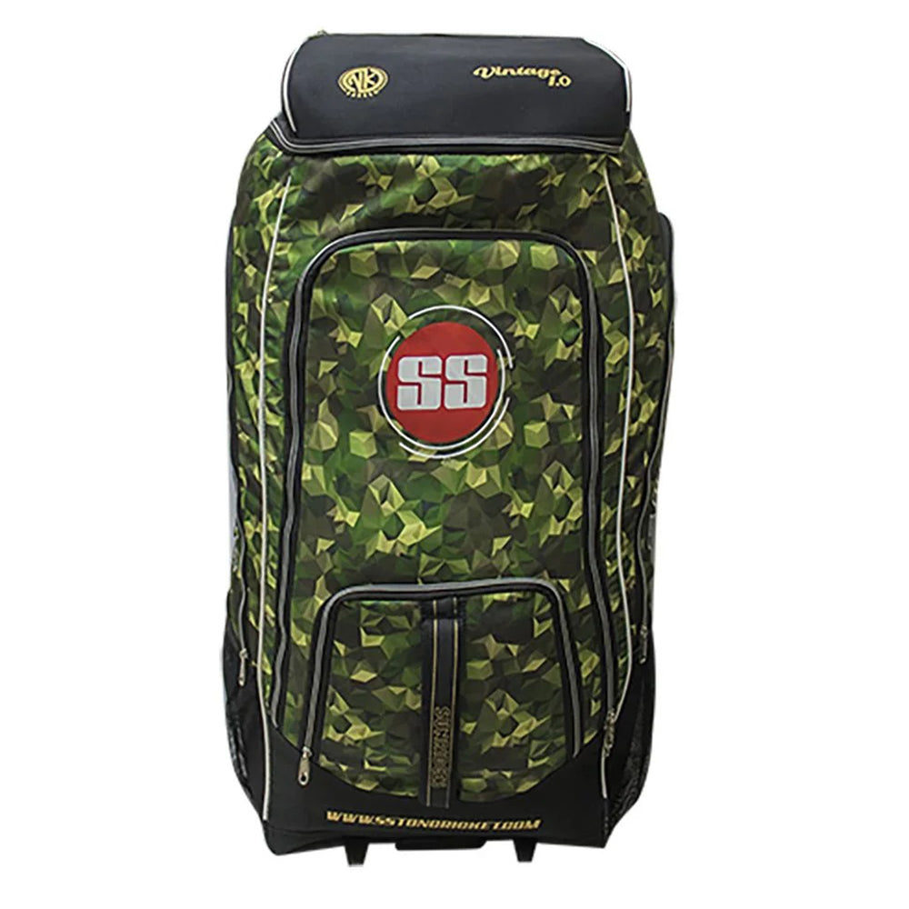 SS Vintage 1.0 Cricket Kit Bag - Best Price online Prokicksports.com