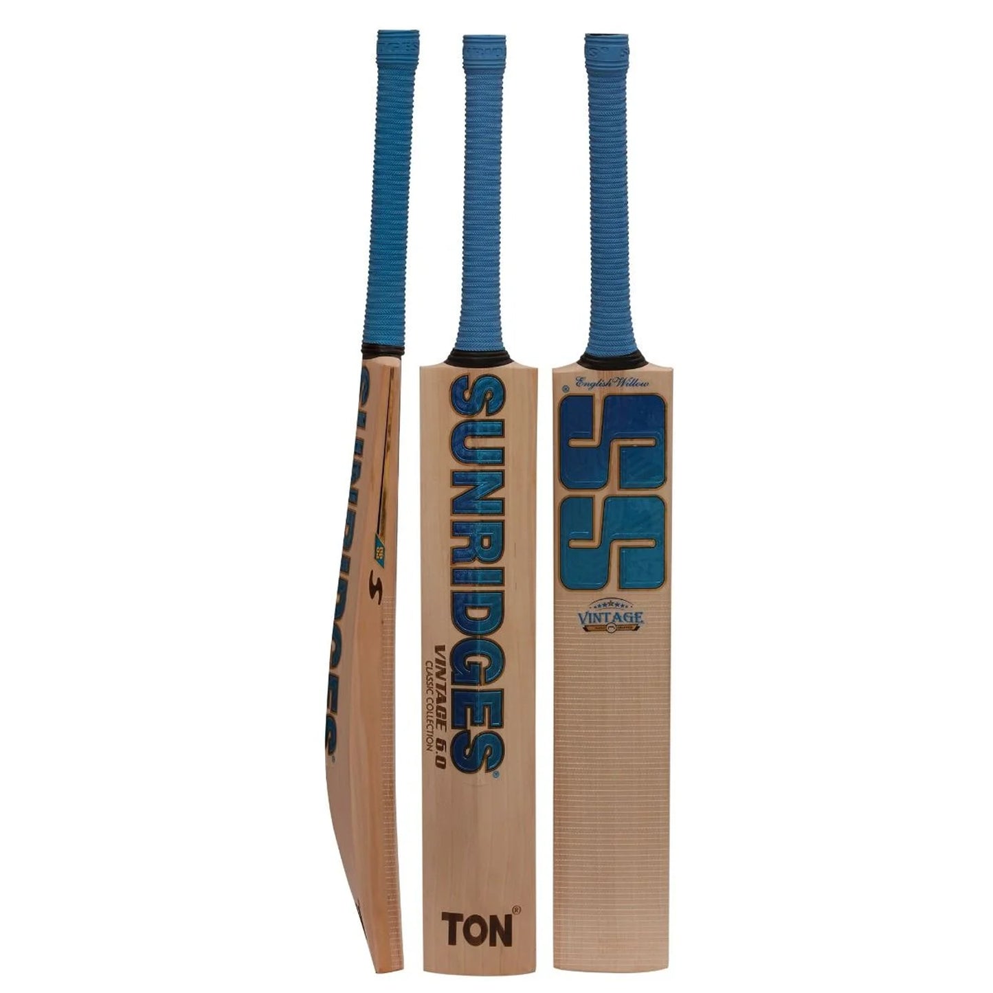 SS Vintage 6.0 English Willow Cricket Bat - Best Price online Prokicksports.com