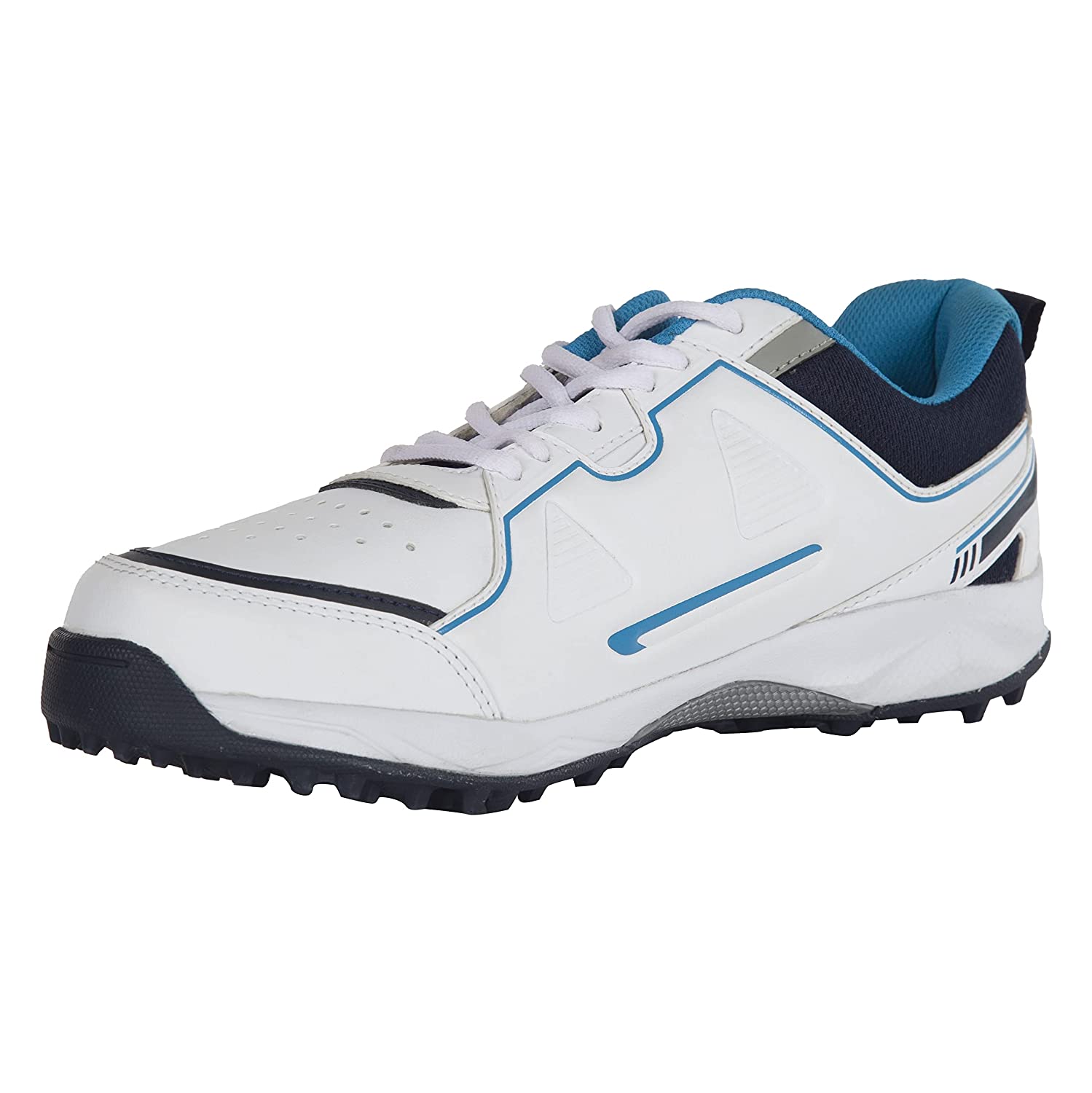 Buy Flx Jr Cricket Shoes Jr Blue CS 300 (UK 5 - EU 38) Online at Low Prices  in India - Amazon.in