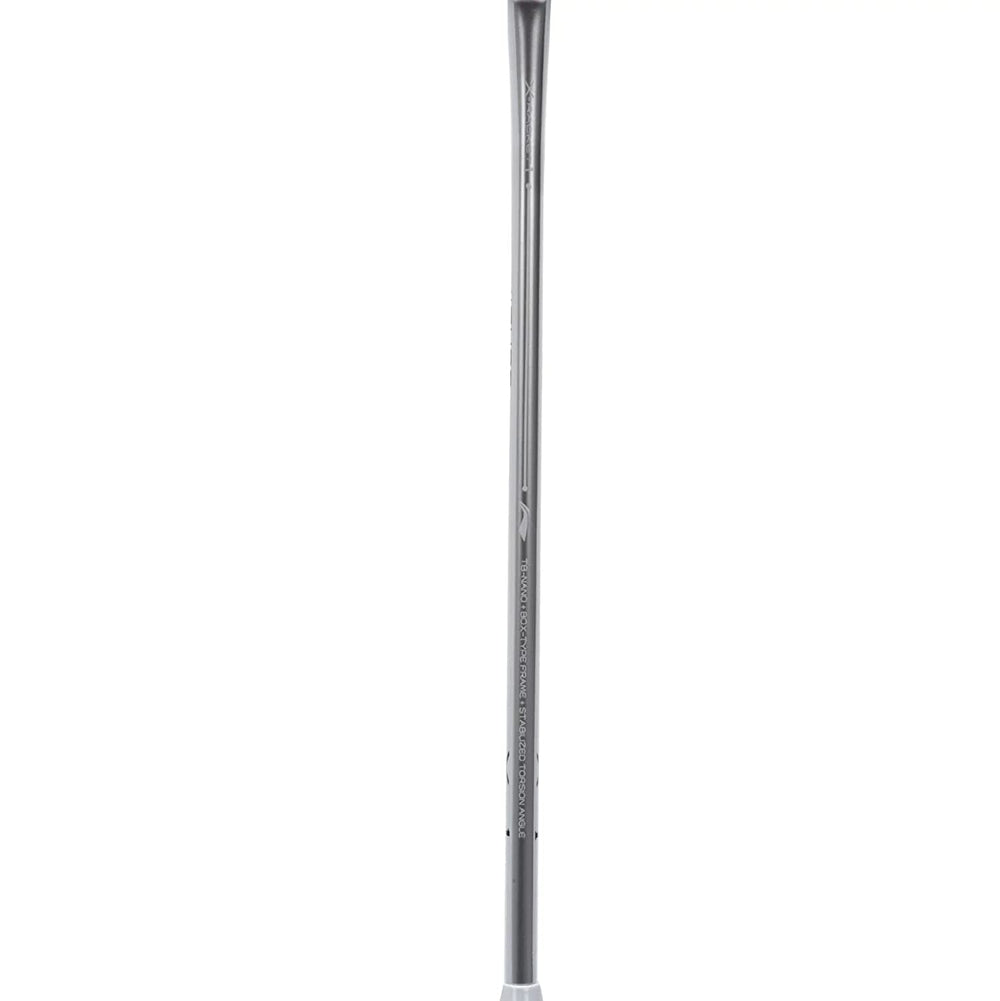 Li-Ning XIPHOS X1 Unstrung Badminton Racquet , White/Silver - Best Price online Prokicksports.com
