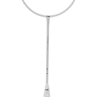 Li-Ning XIPHOS X1 Unstrung Badminton Racquet , White/Silver - Best Price online Prokicksports.com
