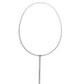 Li-Ning XIPHOS X1 Unstrung Badminton Racquet , White/Silver - Best Price online Prokicksports.com