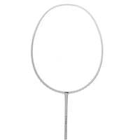 Li-Ning XIPHOS X1 Unstrung Badminton Racquet , White/Silver - Best Price online Prokicksports.com
