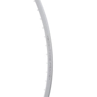 Li-Ning XIPHOS X1 Unstrung Badminton Racquet , White/Silver - Best Price online Prokicksports.com