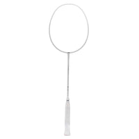 Li-Ning XIPHOS X1 Unstrung Badminton Racquet , White/Silver - Best Price online Prokicksports.com