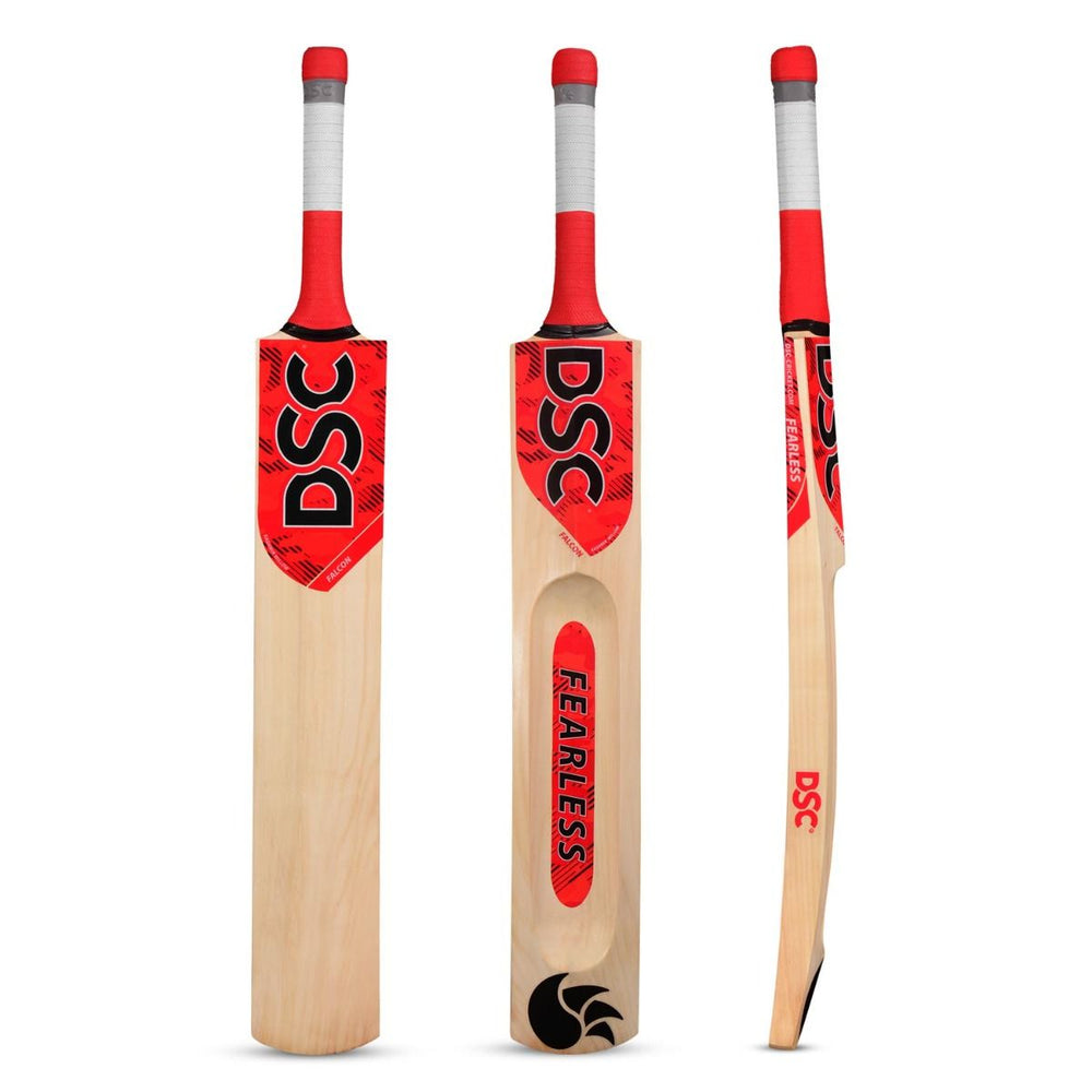 DSC Wildfire Falcon Cricket Tennis Ball Bat - Best Price online Prokicksports.com