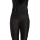 Speedo Active Contrast Legging for Women (Color: Black/Arabian Night) - Best Price online Prokicksports.com