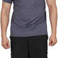 Vector X Sweat Control Men's Round Neck Compression Gym T-Shirt, Grey - Best Price online Prokicksports.com