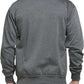 Prokick Men's Cotton Hooded Sweatshirt, Dark Grey - Best Price online Prokicksports.com