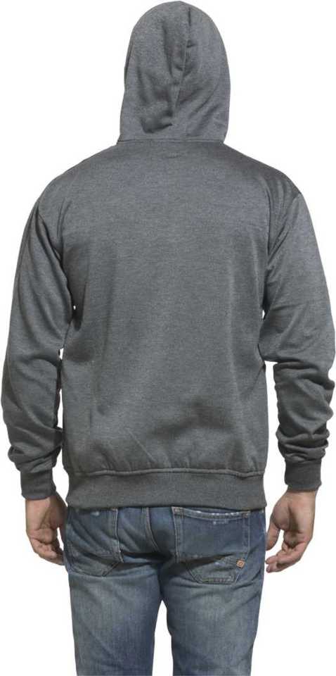 Prokick Men's Cotton Hooded Sweatshirt, Dark Grey - Best Price online Prokicksports.com