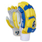 SG Test CSK Batting Gloves - Left Hand, Blue/Yellow - Best Price online Prokicksports.com