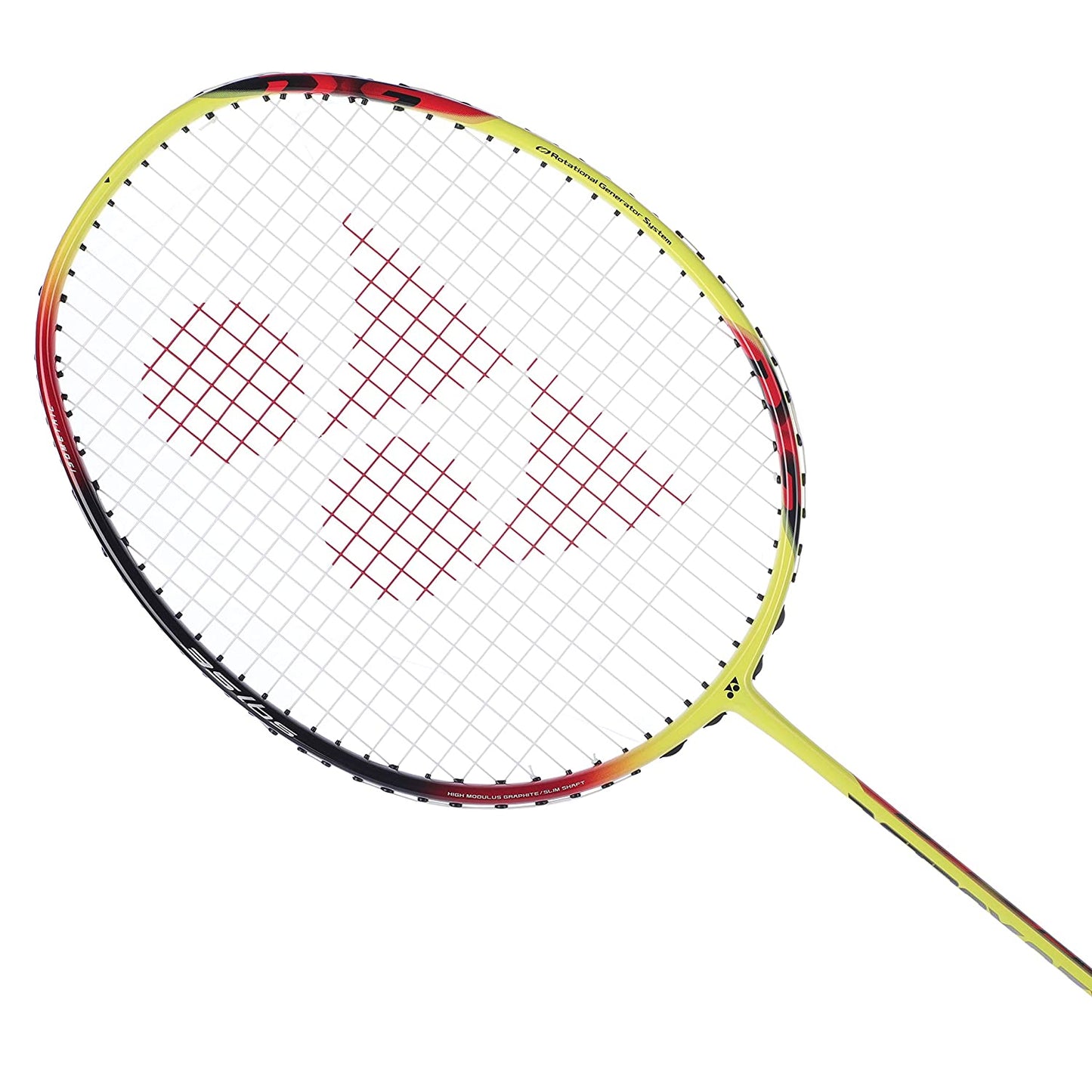 Yonex Astrox 0.7DG Strung Badminton Racquet ,Yellow/Black - Best Price online Prokicksports.com