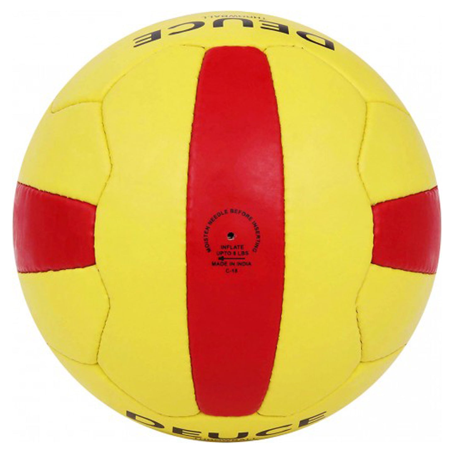 Cosco Deuce Throwball , Yellow/Red - Size 5 - Best Price online Prokicksports.com