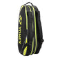 Yonex SUNR8926TH Active Racquet Badminton Kitbag, Black/Lime - Best Price online Prokicksports.com
