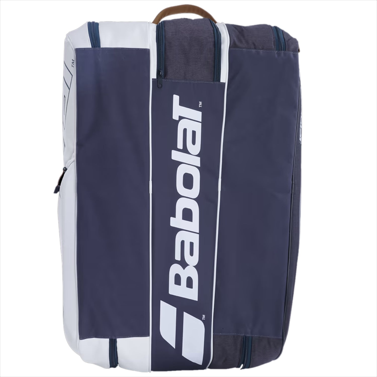 Babolat RH12 Pure Wimbledon Tennis Kitbag, White/Grey - Best Price online Prokicksports.com