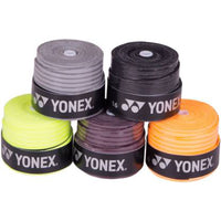 Yonex E-Tec 903 Badminton Racquet Grip – Assorted Colors | Sweat-Absorbent, Non-Slip & Cushioned Overgrip | 1 Can (60 Pcs) - Best Price online Prokicksports.com